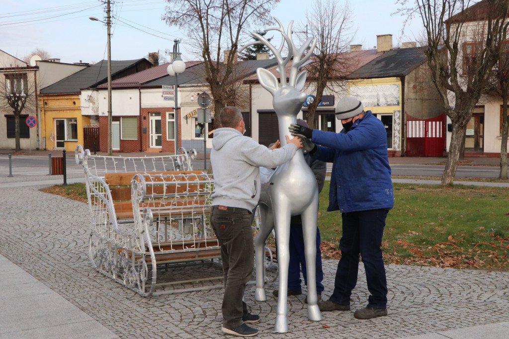 Świątecznie w centrum Głowna