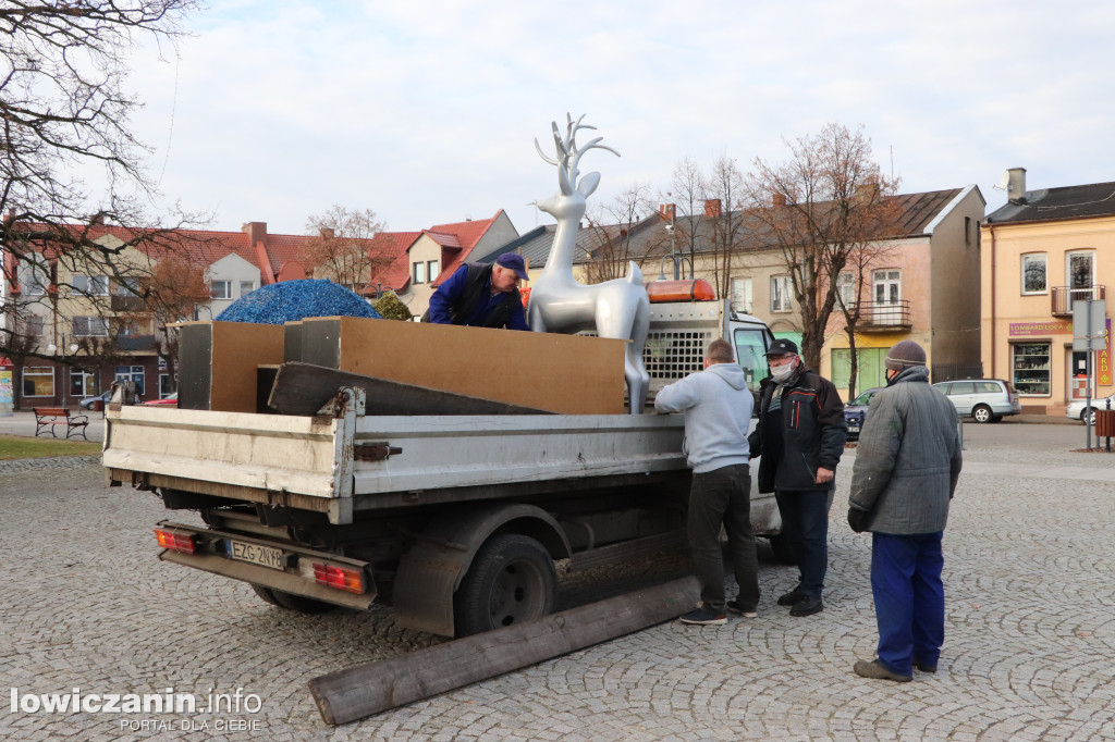 Świątecznie w centrum Głowna