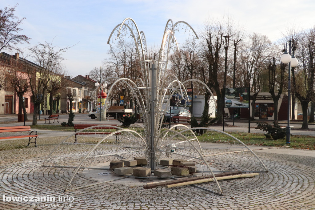 Świątecznie w centrum Głowna