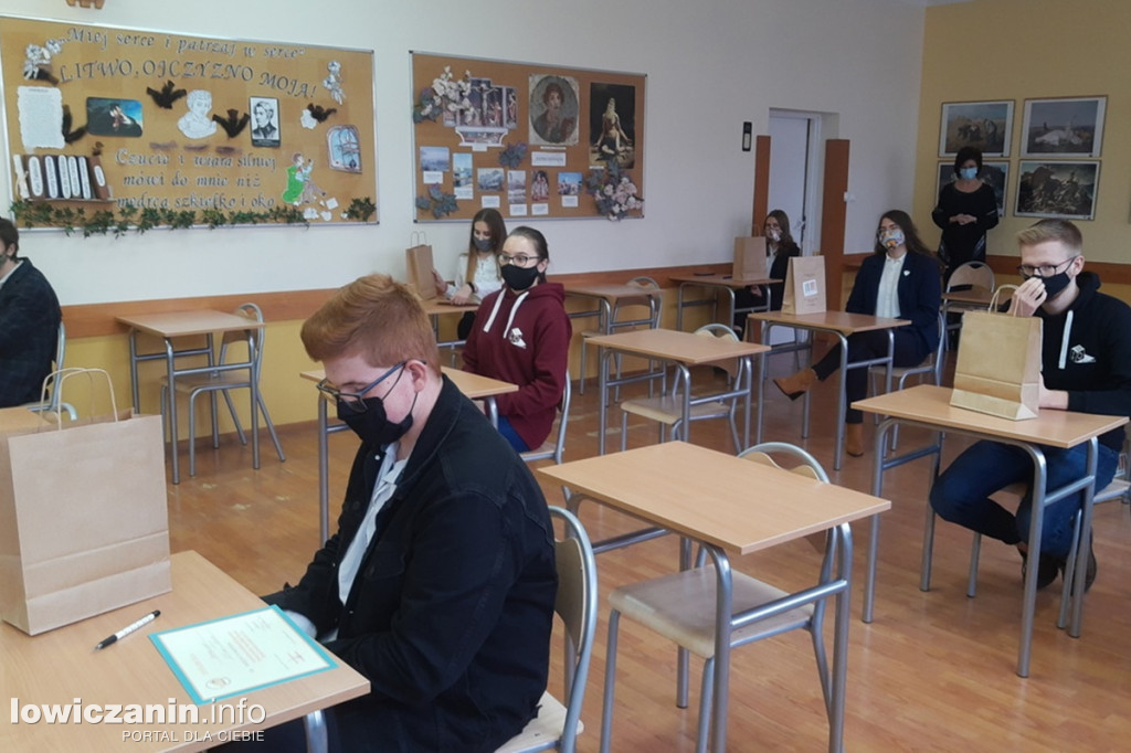 Konkurs historyczny w ZSP 4