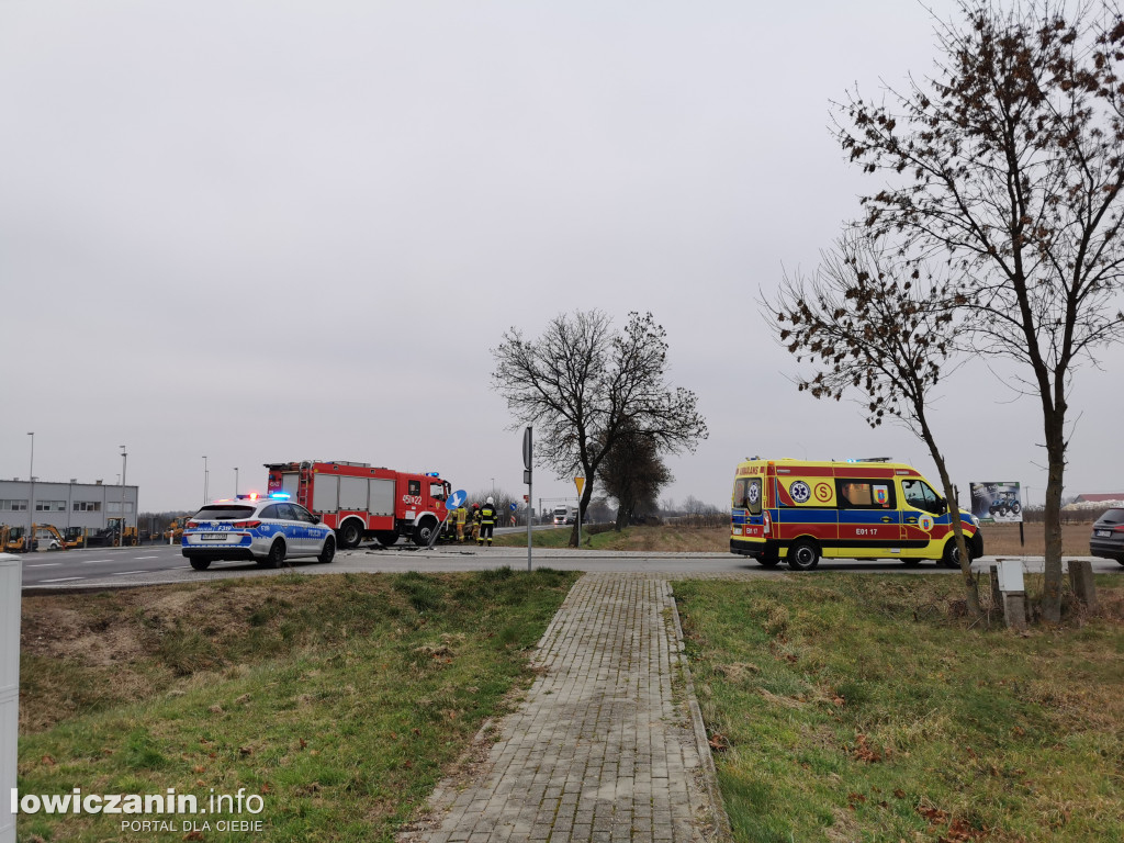 Wypadek w Kompinie