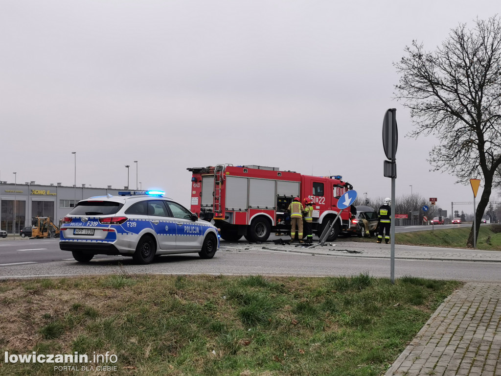 Wypadek w Kompinie