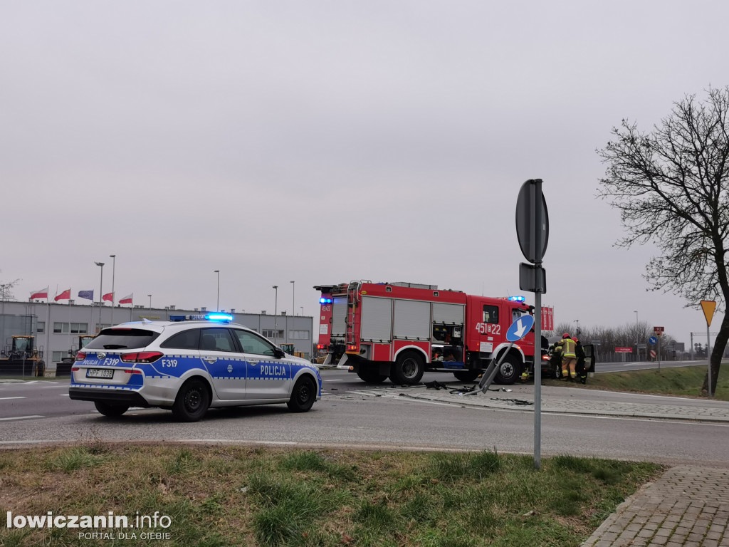 Wypadek w Kompinie