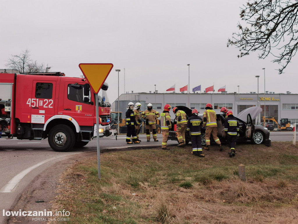 Wypadek w Kompinie