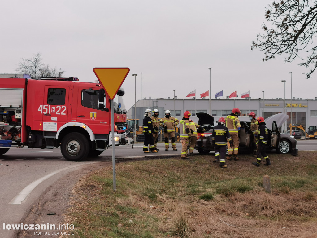 Wypadek w Kompinie