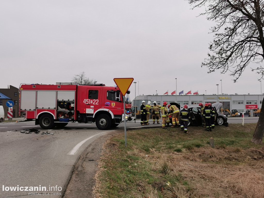 Wypadek w Kompinie