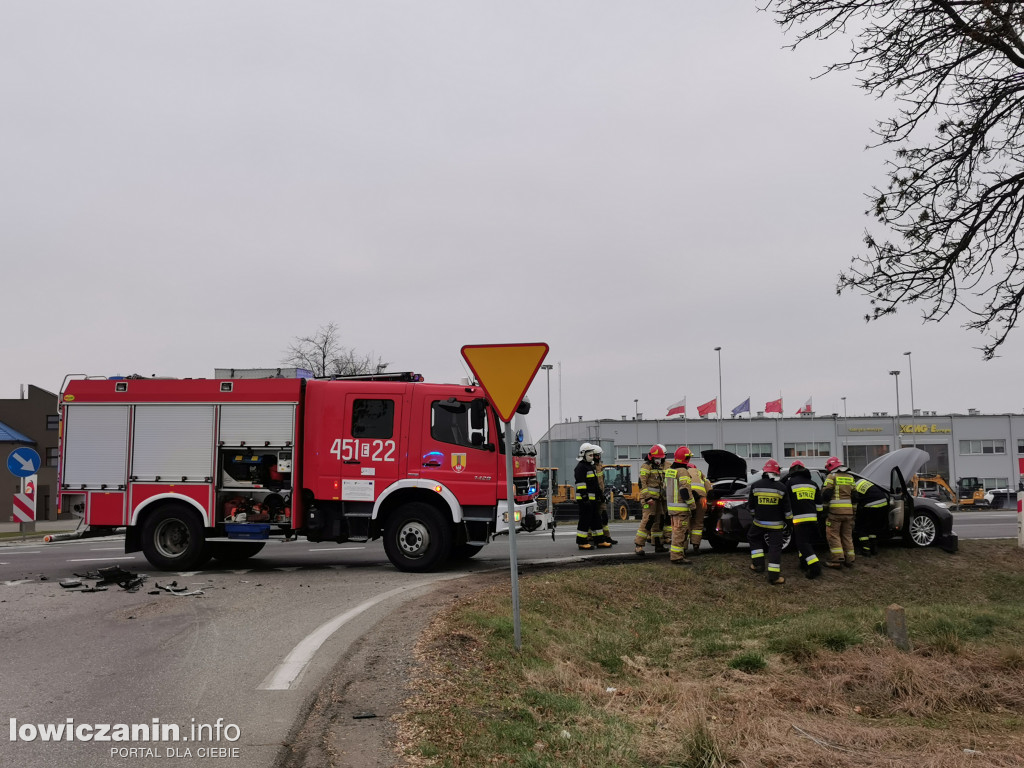 Wypadek w Kompinie