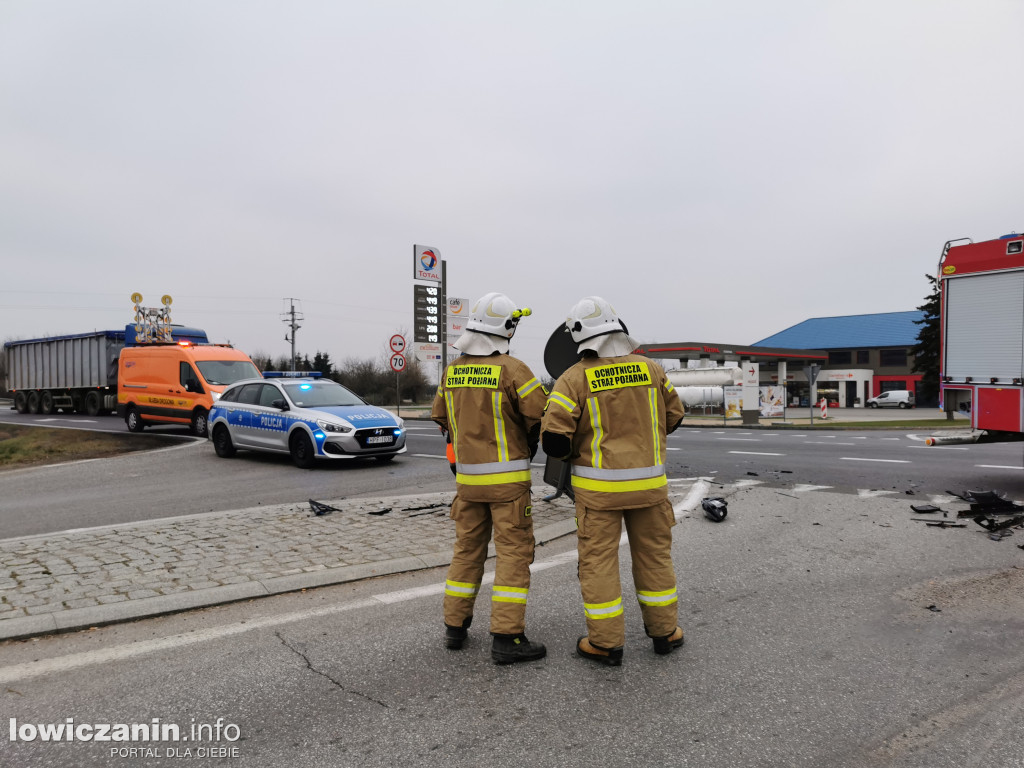 Wypadek w Kompinie
