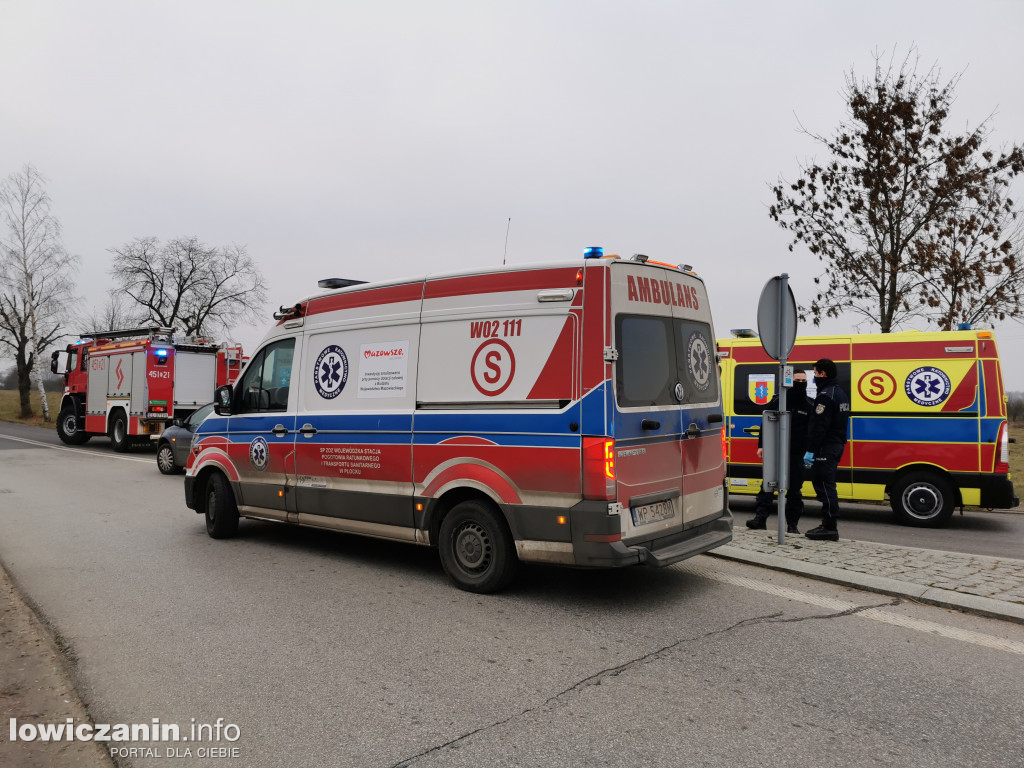 Wypadek w Kompinie
