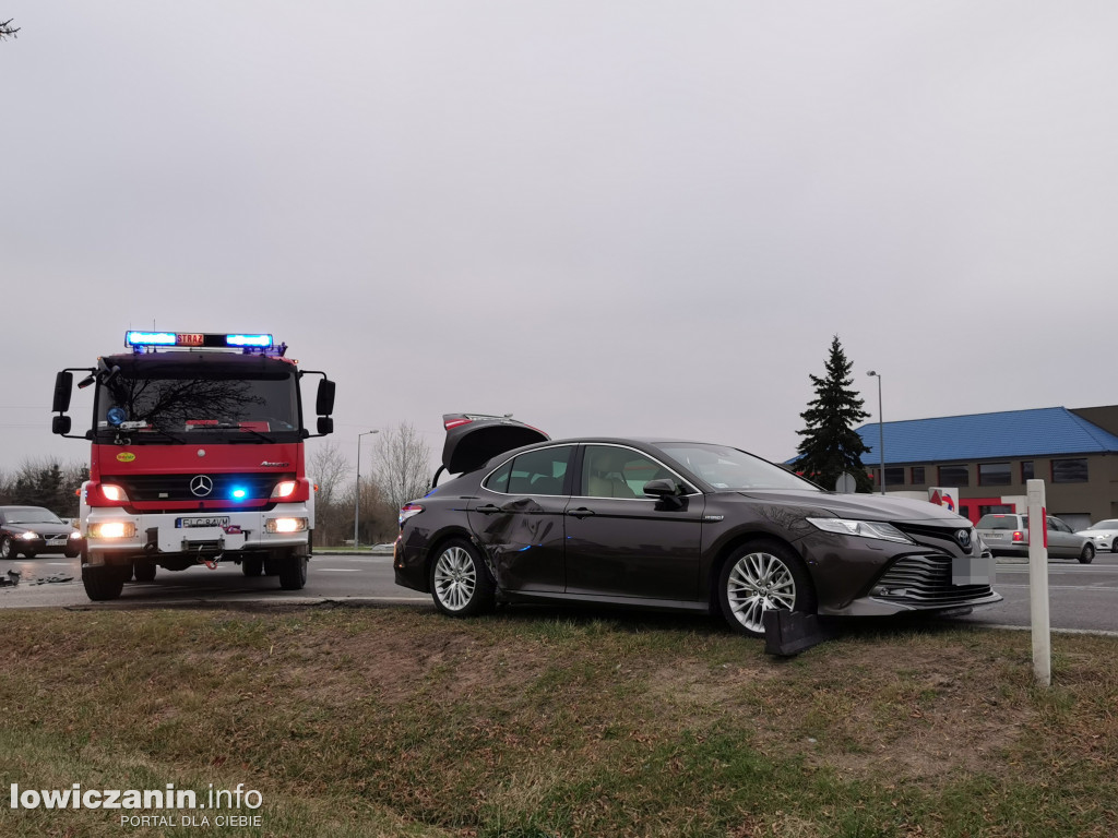 Wypadek w Kompinie