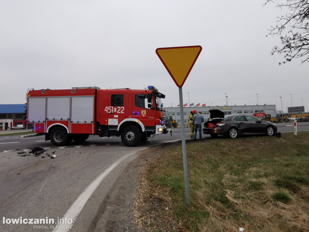 Wypadek w Kompinie