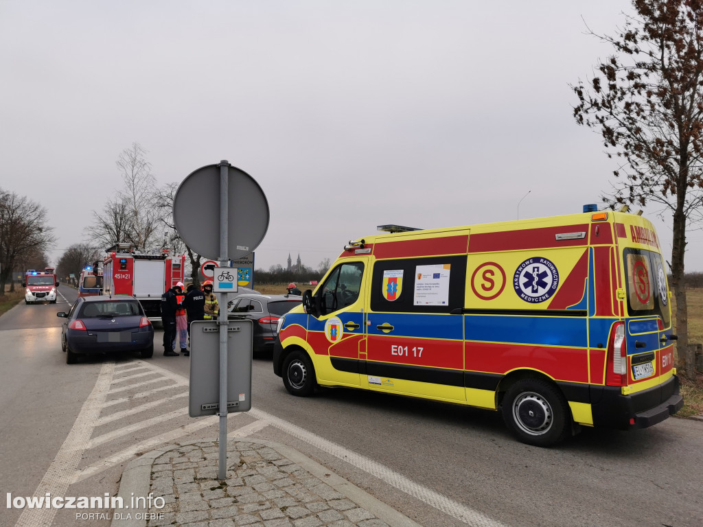 Wypadek w Kompinie