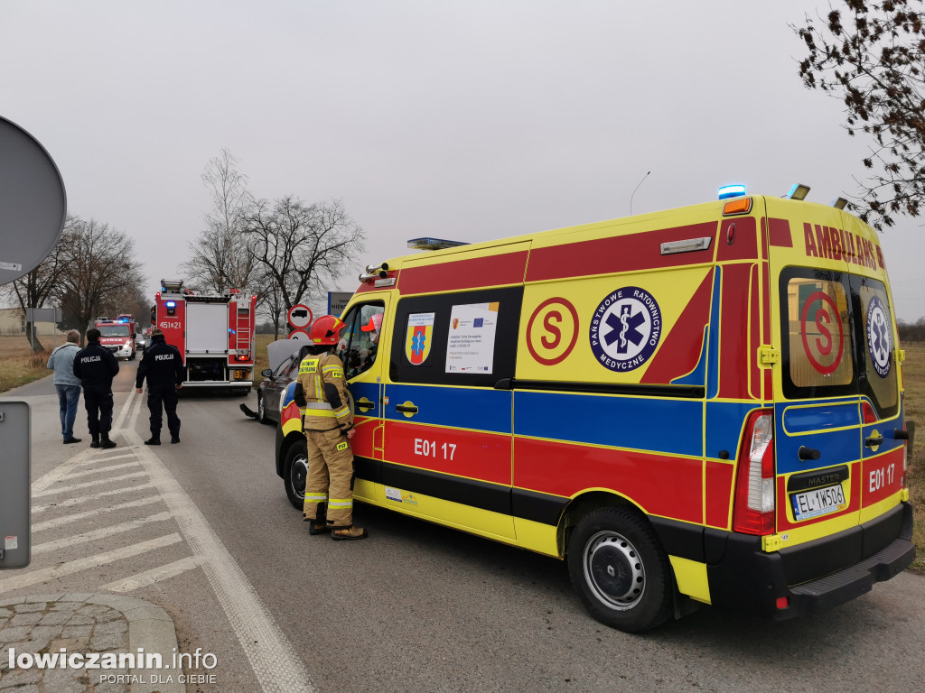 Wypadek w Kompinie