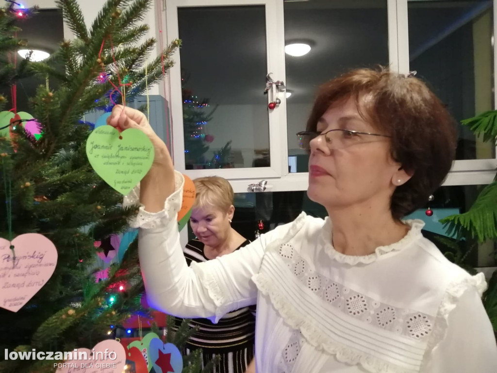 Niezwykła choinka w ŁUTW