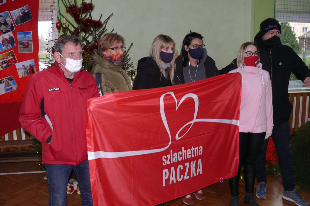 Szlachetna Paczka w Łowiczu