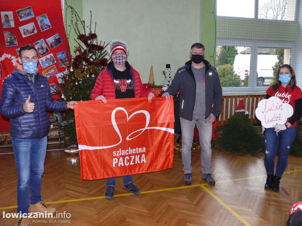 Szlachetna Paczka w Łowiczu