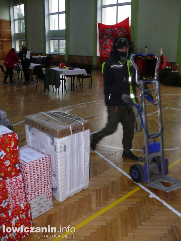 Szlachetna Paczka w Łowiczu
