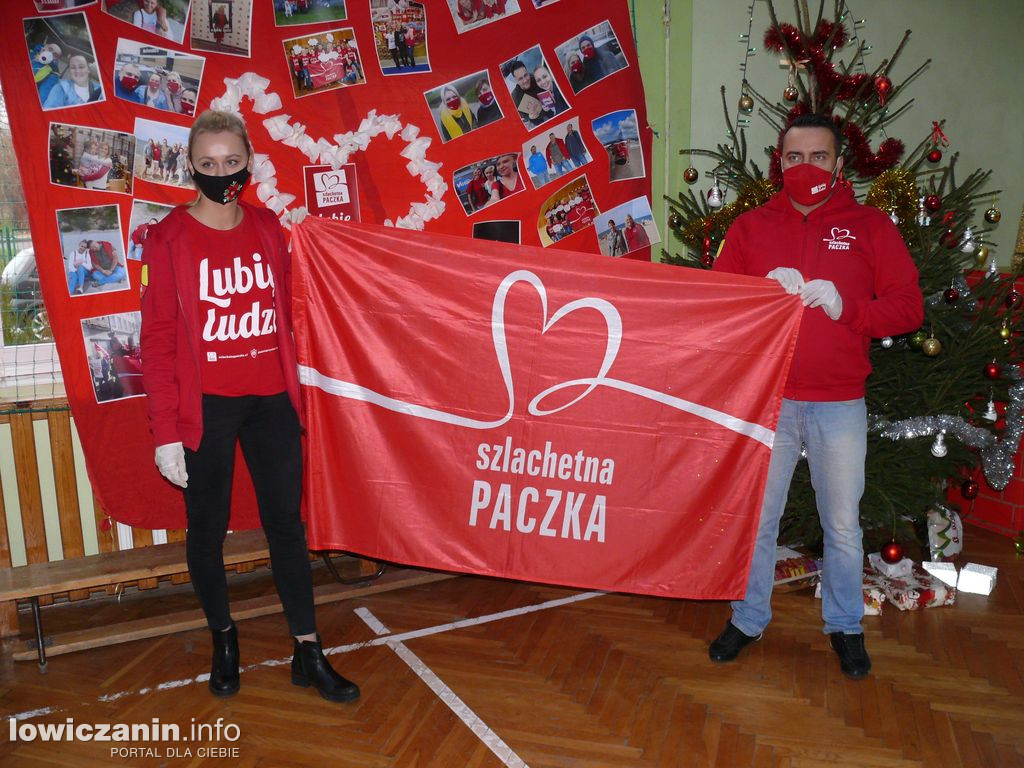 Szlachetna Paczka w Łowiczu