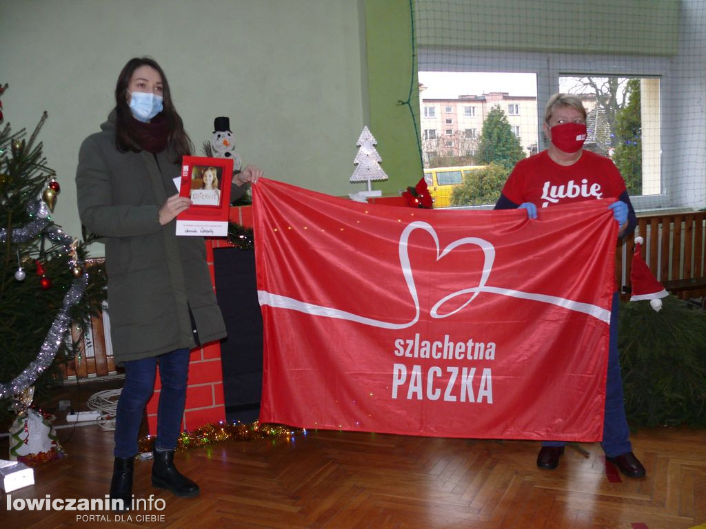 Szlachetna Paczka w Łowiczu