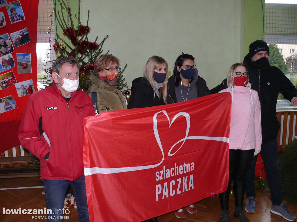 Szlachetna Paczka w Łowiczu