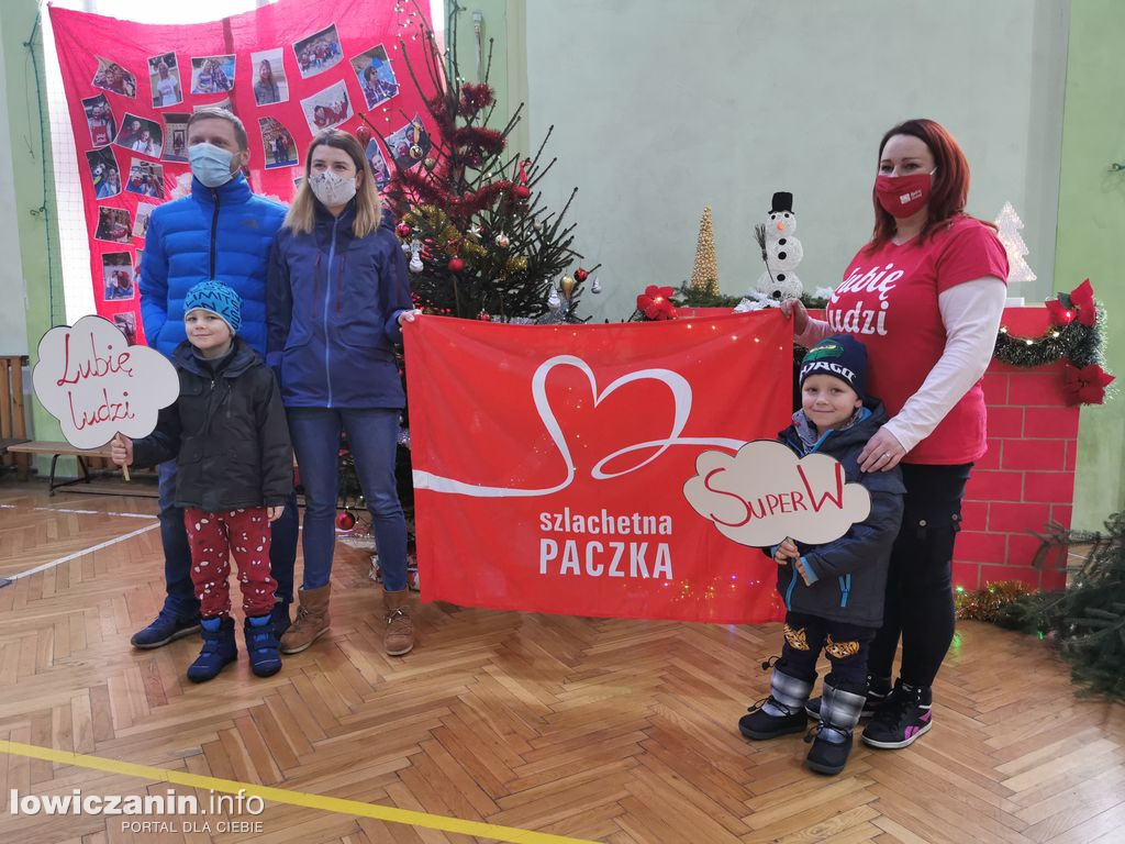 Szlachetna Paczka w Łowiczu