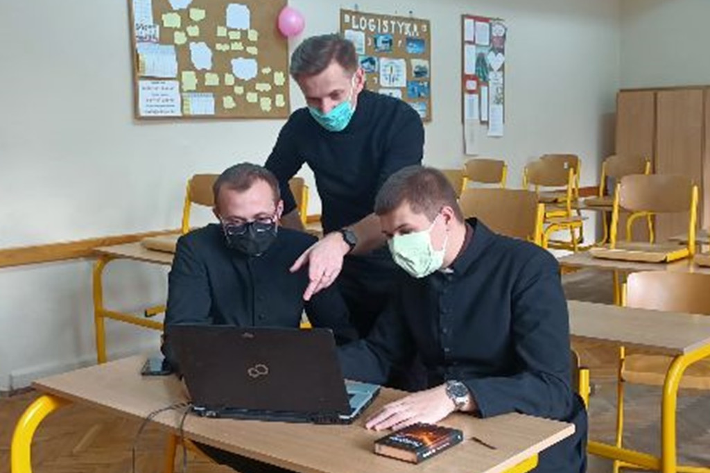 Praktyki katechetyczne w szkole na Blichu