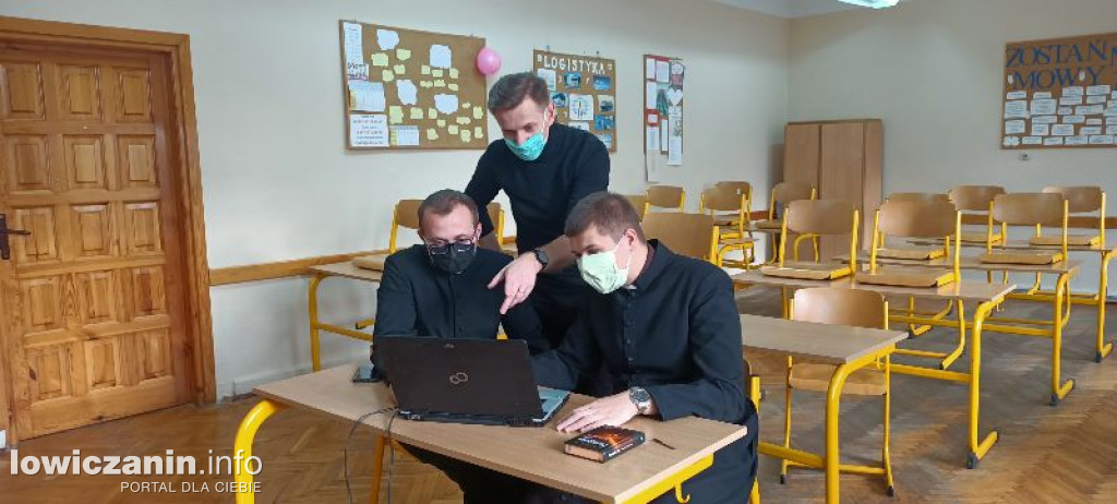 Praktyki katechetyczne w szkole na Blichu