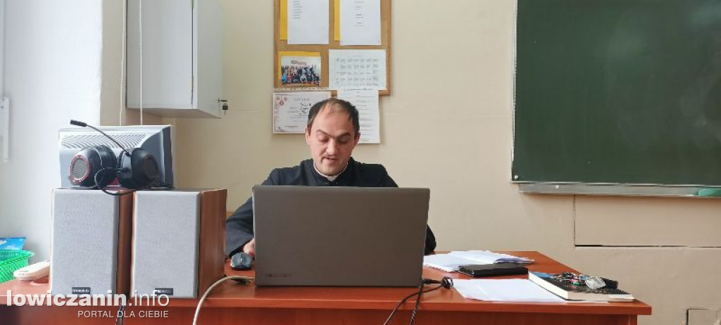 Praktyki katechetyczne w szkole na Blichu
