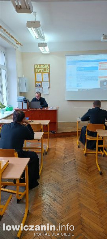 Praktyki katechetyczne w szkole na Blichu