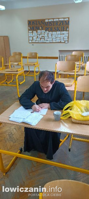 Praktyki katechetyczne w szkole na Blichu