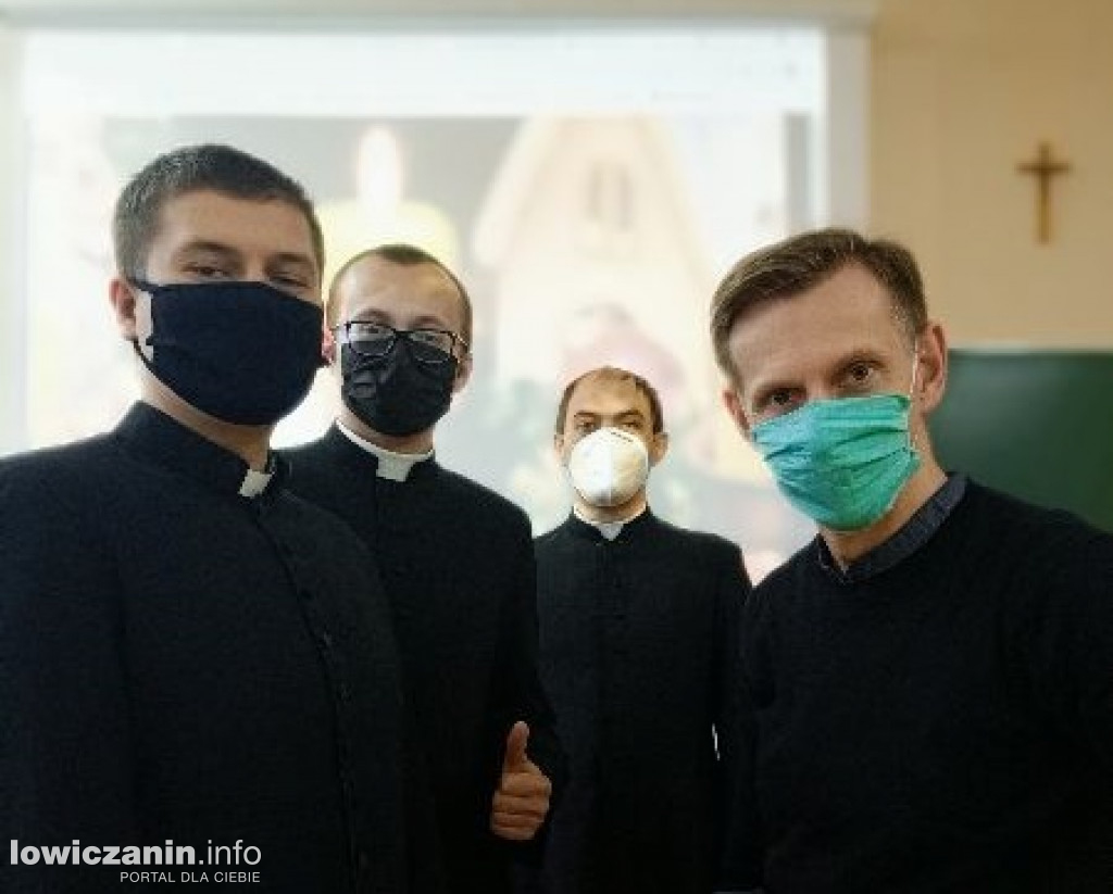 Praktyki katechetyczne w szkole na Blichu