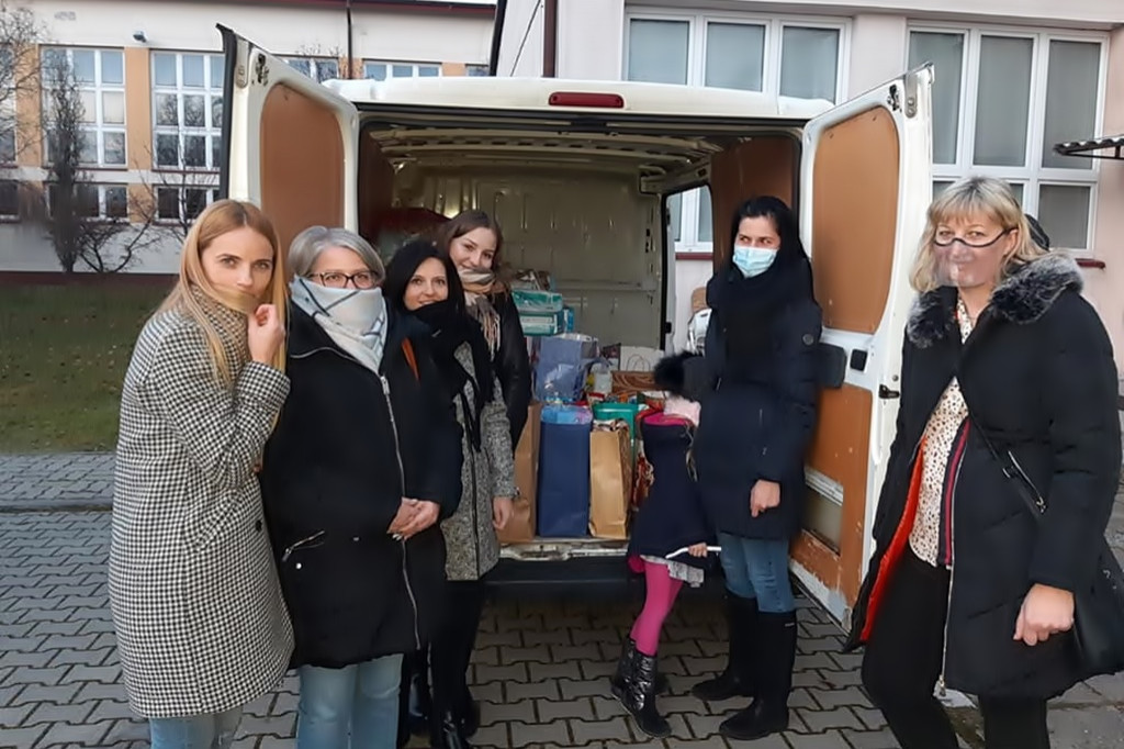 Ilość darów przerosła oczekiwania organizatorów