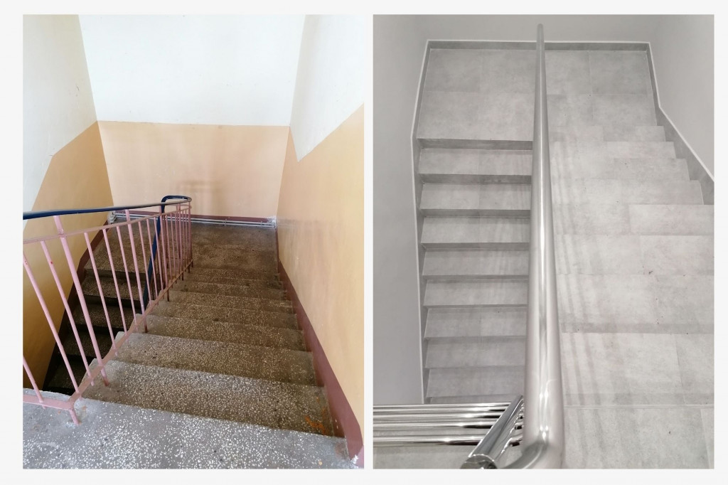 Remont w OSP Karsznice Duże