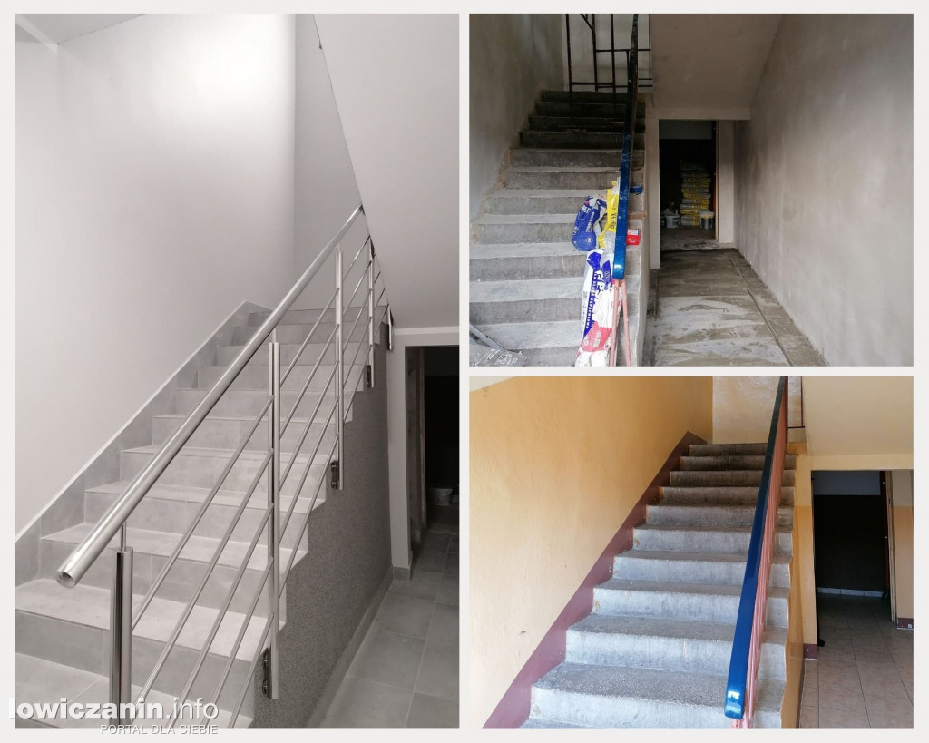 Remont w OSP Karsznice Duże