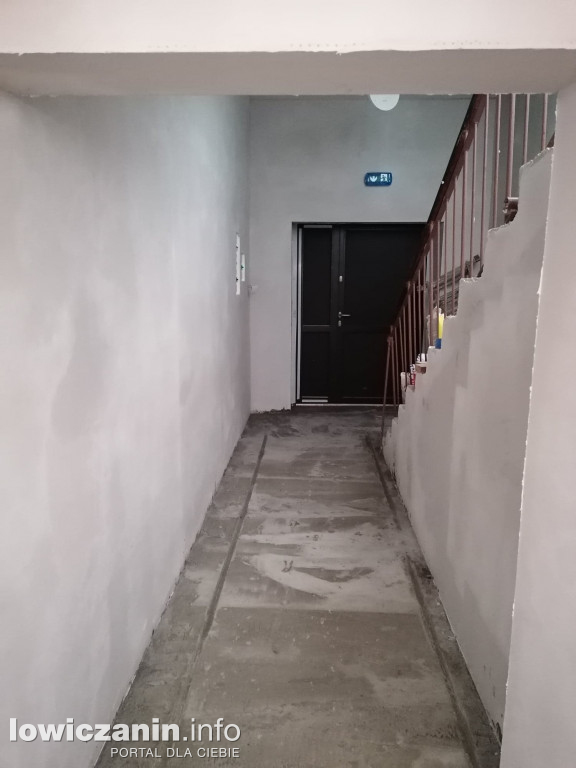 Remont w OSP Karsznice Duże