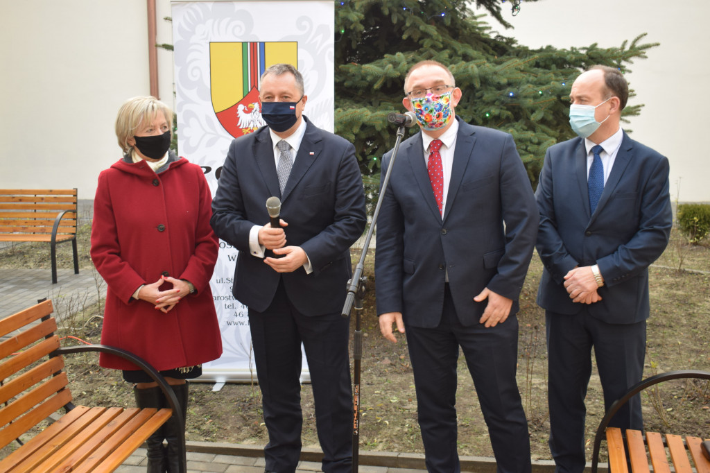 Konferencja w ZSP nr 1 z udziałem kuratora oświaty