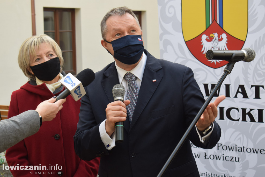 Konferencja w ZSP nr 1 z udziałem kuratora oświaty