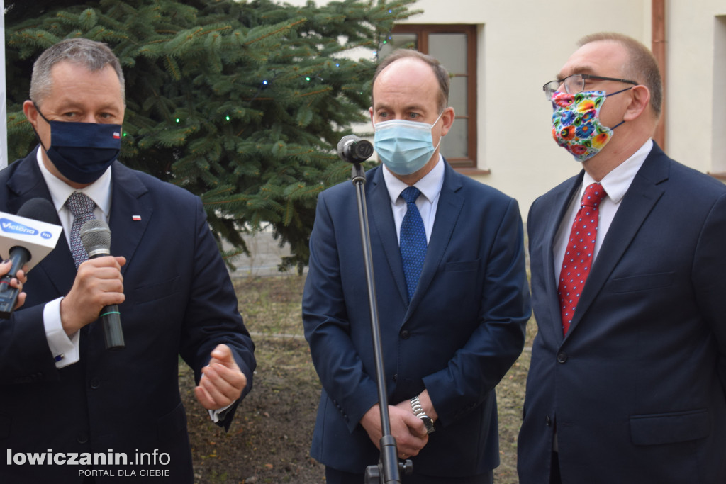 Konferencja w ZSP nr 1 z udziałem kuratora oświaty