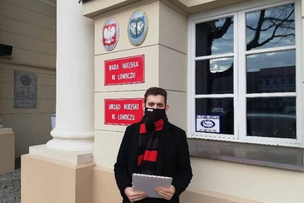 Kosenda zaproponował nazwę dla nowej ulicy