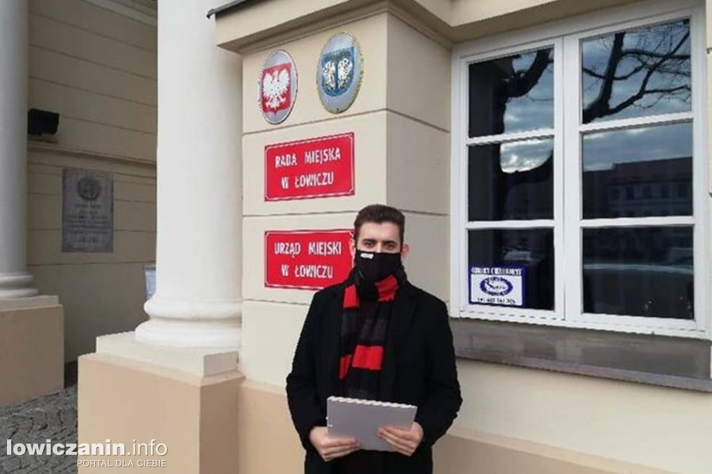 Kosenda zaproponował nazwę dla nowej ulicy