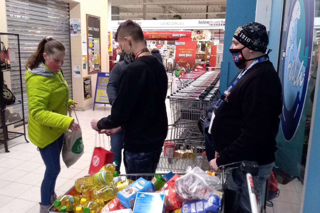 Akcja Widzewiaków cieszy się powodzeniem