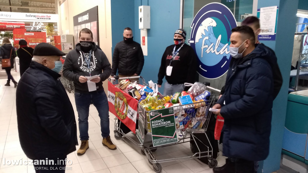 Akcja Widzewiaków cieszy się powodzeniem
