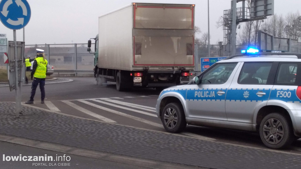 Protest rolników w Strykowie!