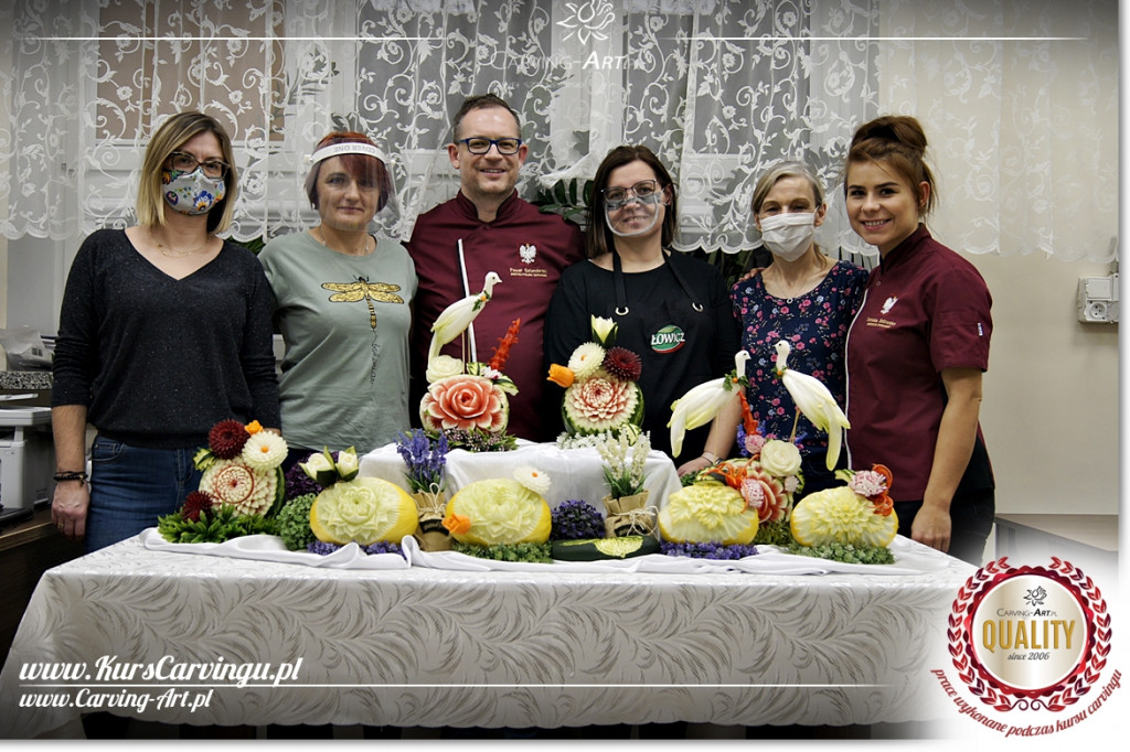Nauczycielki z Blichu uczyły się carvingu