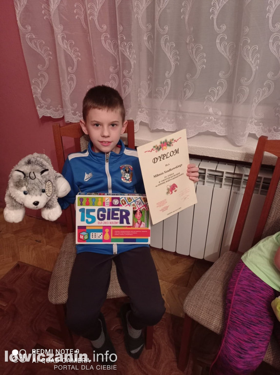 Konkurs świąteczny w gminie Chąśno