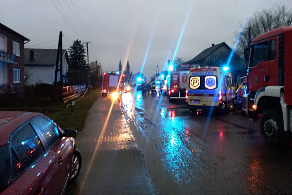 Śmiertelny wypadek w Złakowie Kościelnym
