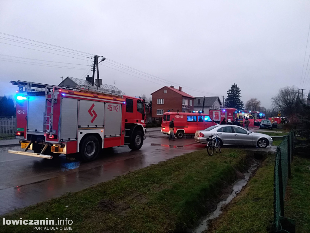 Śmiertelny wypadek w Złakowie Kościelnym