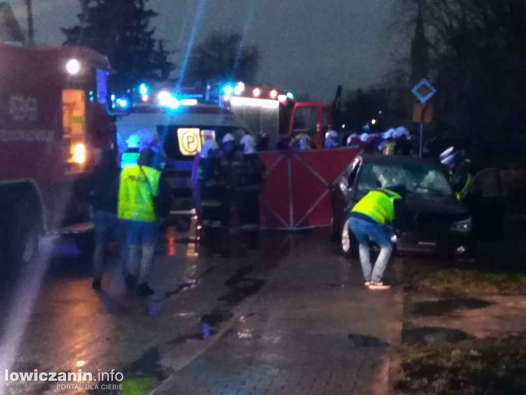 Śmiertelny wypadek w Złakowie Kościelnym