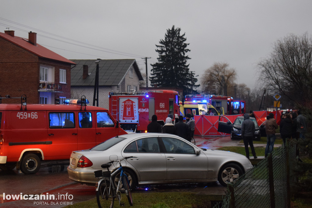 Tragiczny wypadek w Złakowie Kościelnym