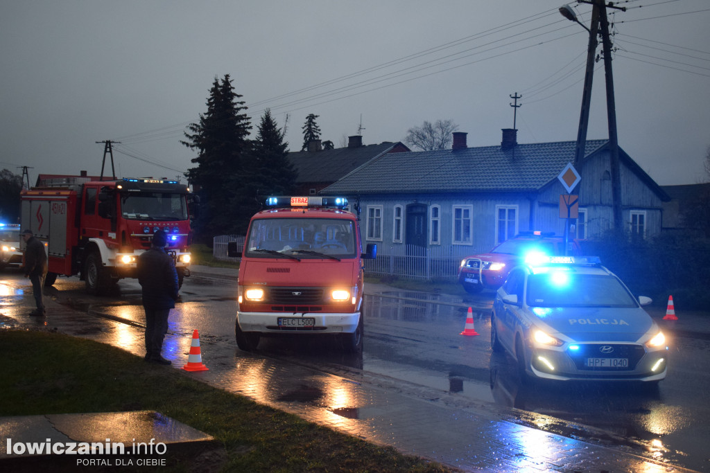 Tragiczny wypadek w Złakowie Kościelnym